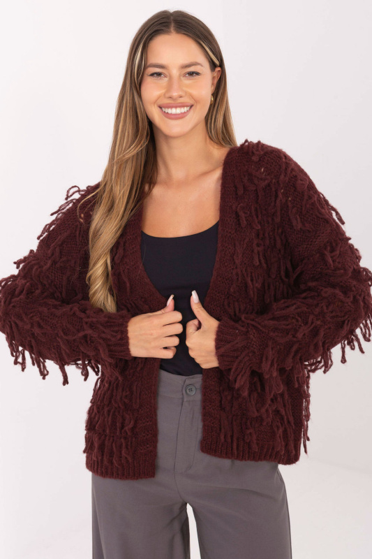 Svetr na zapínání  model 217061 Rue Paris universal