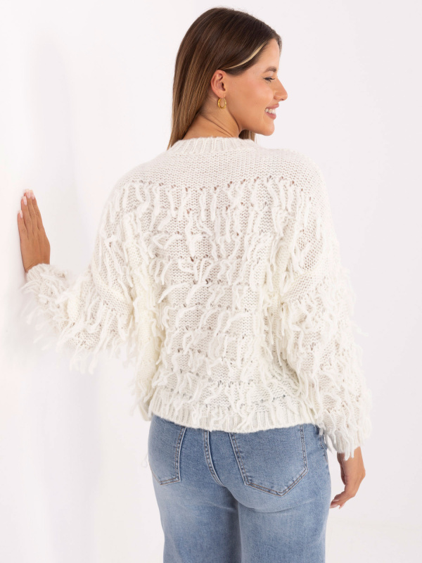 Jumper MI SW 2008.86 ecru jedna velikost