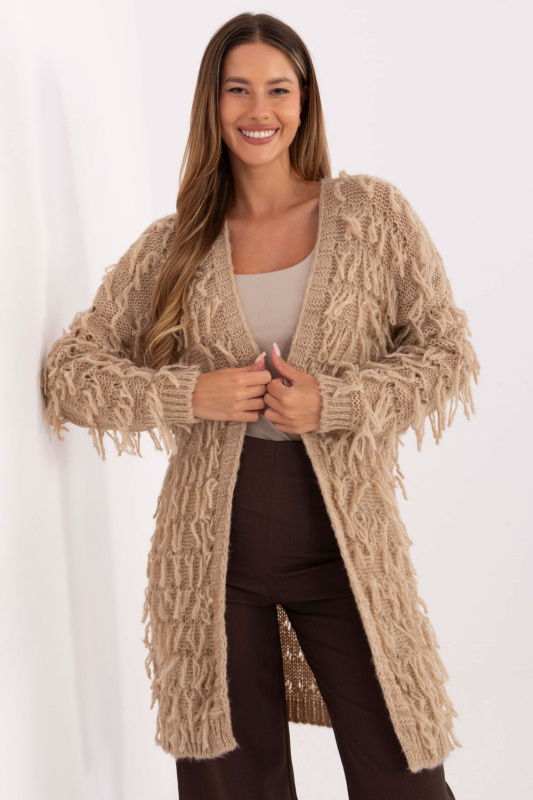 Svetr na zapínání  model 217054 Rue Paris universal