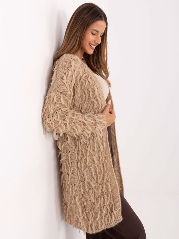 Svetr na zapínání  model 217054 Rue Paris universal