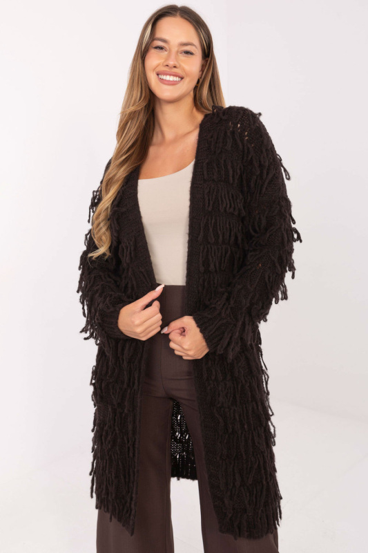 Svetr na zapínání  model 217053 Rue Paris universal