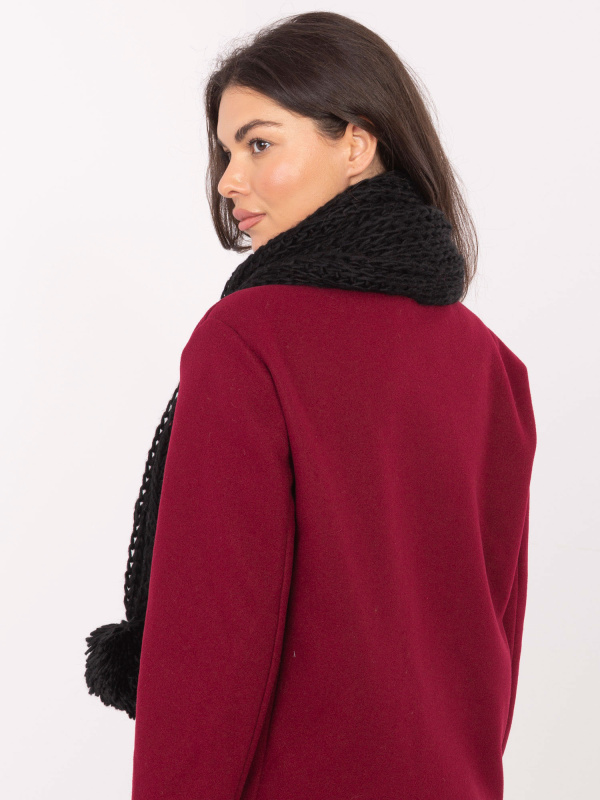 Šála AT SZ S 2203.87 černá jedna velikost