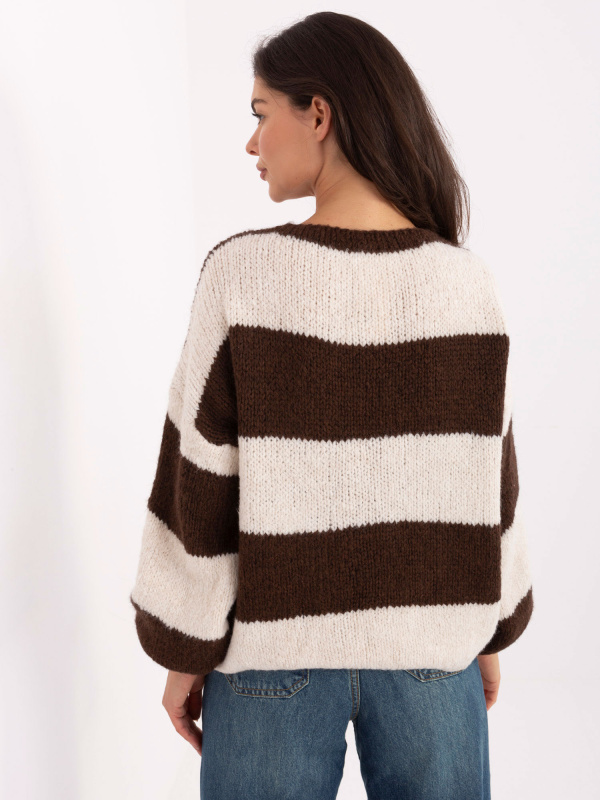 Svetr na zapínání  model 217978 Rue Paris universal