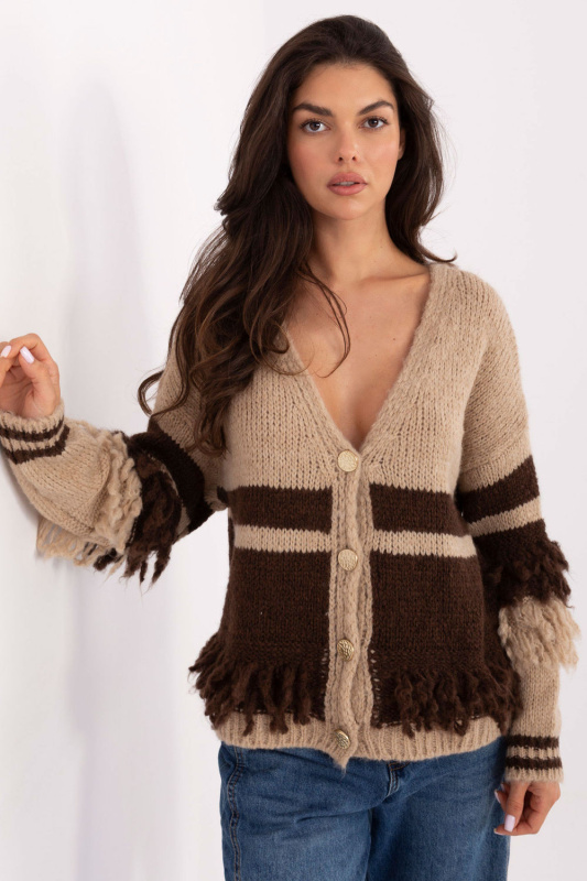 Svetr na zapínání  model 218011 Italy Moda universal