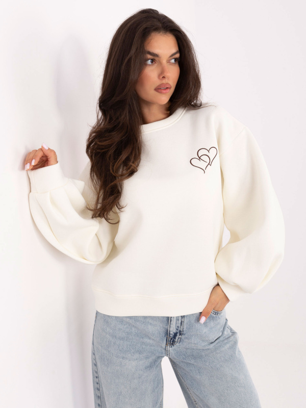 IT BL mikina H2349.65 ecru jedna velikost