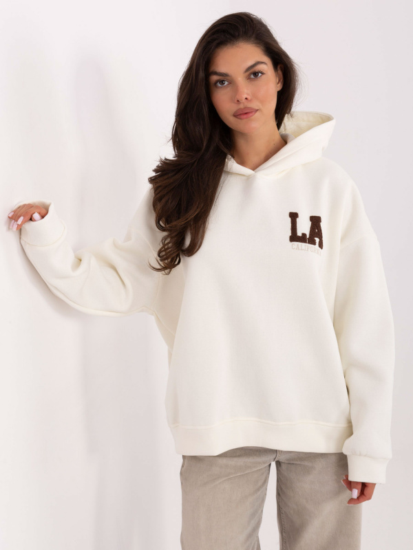 IT BL mikina H2492.66 ecru jedna velikost