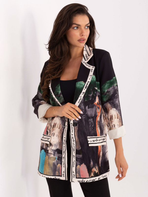 IT MA 18525.80 bunda černá jedna velikost