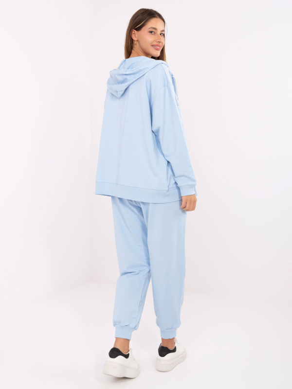 RV sada KMPL A881.15 světle modrá jedna velikost