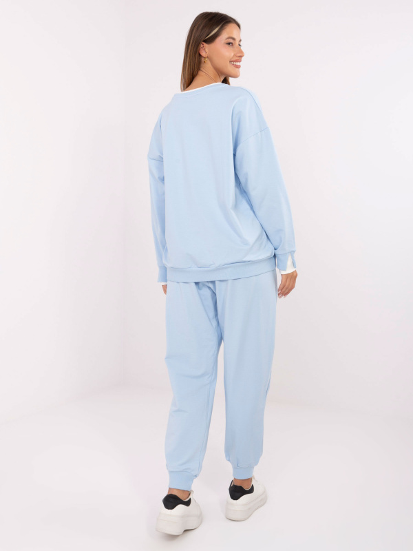 RV sada KMPL A883.68 světle modrá jedna velikost