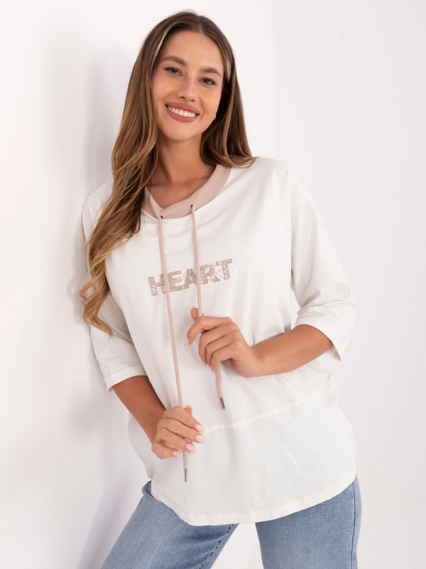 Halenka RV BZ A892.00 ecru jedna velikost