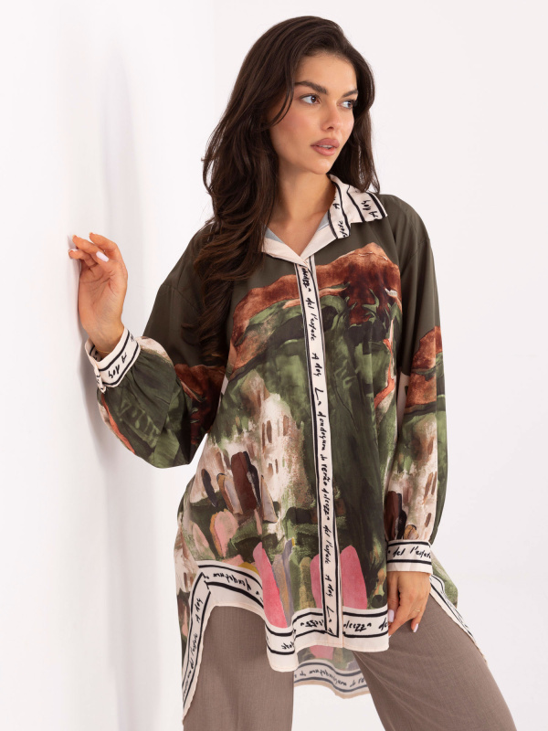 IT KS košile 18729.12 khaki jedna velikost