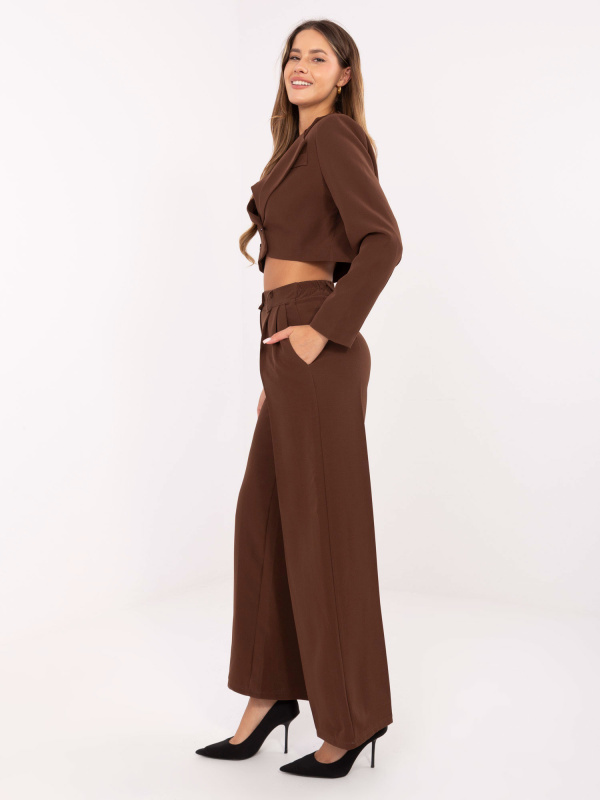 IT KMPL sada FL9019.08P hnědá L/XL