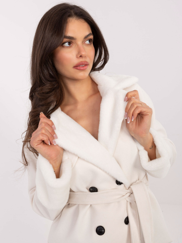 Bunda IT KR 4608.05P ecru jedna velikost