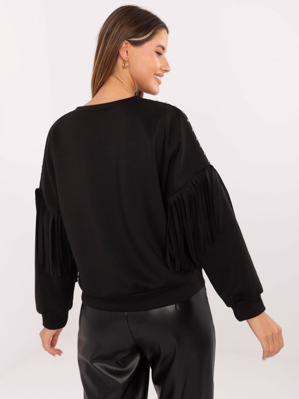 IT BL mikina 21731.85 černá jedna velikost