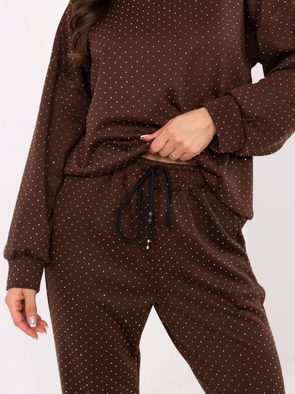 IT KMPL sada 21718.27P hnědá jedna velikost