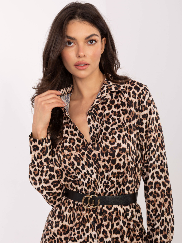 Šaty IT SK 19826 3.82 černá a béžová jedna velikost