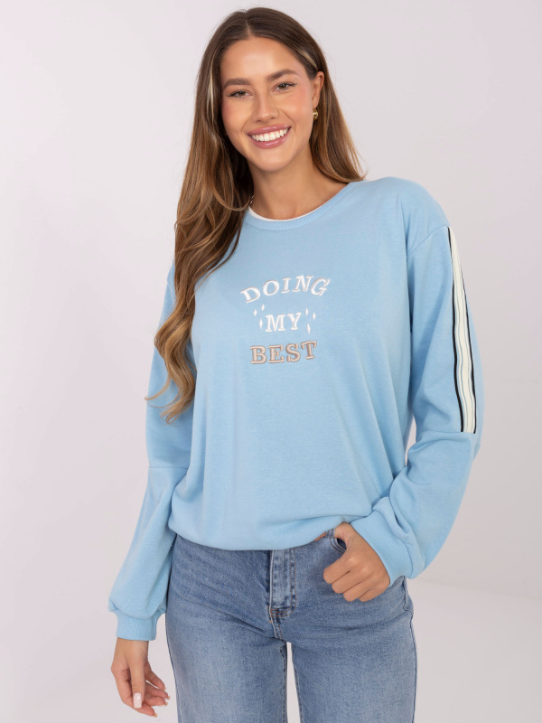 Halenka RV BL A942.62 světle modrá jedna velikost