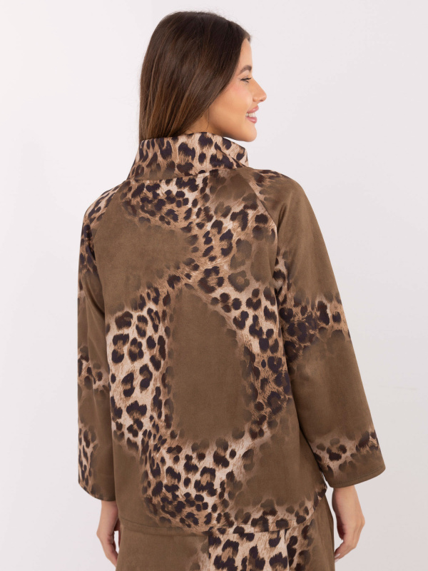 IT BL 21613 4.11 khaki mikina jedna velikost