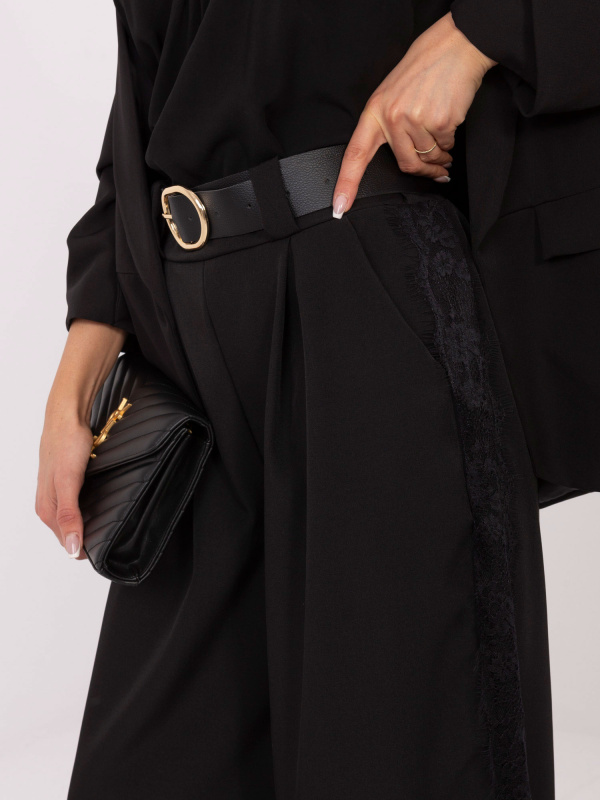 Kalhoty MI SP 62440.56 černé jedna velikost