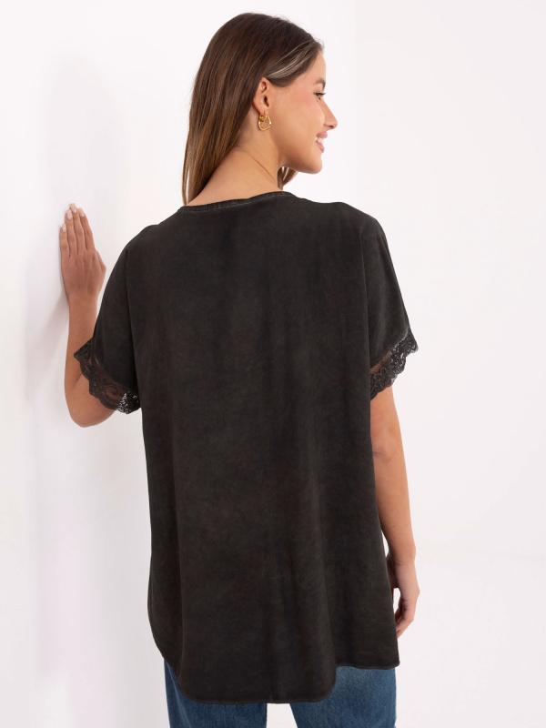 Halenka MI BZ 7951.34 černá jedna velikost