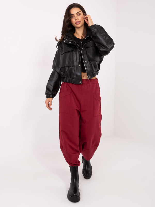 Teplákové kalhoty model 220409 Relevance S/M