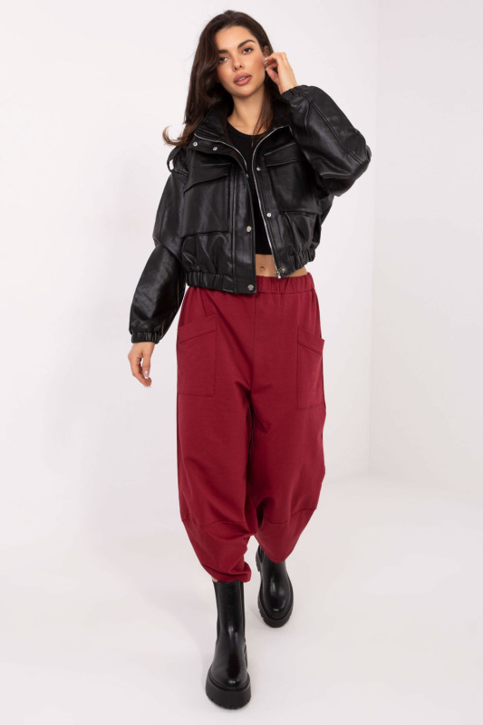 Teplákové kalhoty model 220409 Relevance L/XL