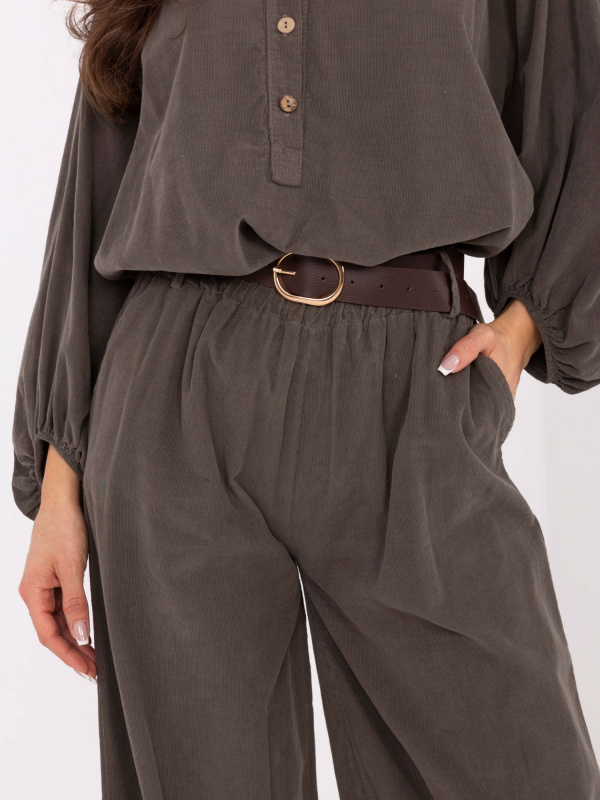IT kalhoty SP 25782.73 tmavě khaki jedna velikost