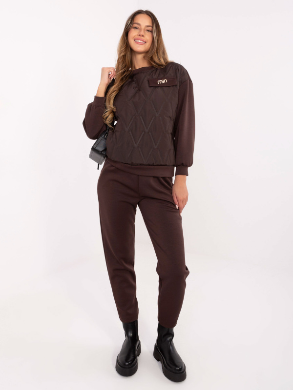 Sada IT KMPL 9831.62 tmavě hnědá jedna velikost