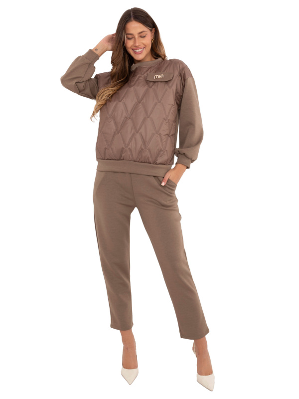 Sada IT KMPL 9831.62 světle hnědá jedna velikost