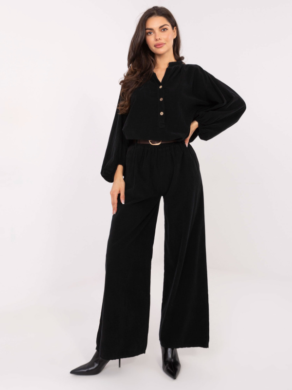 IT KS košile 233607.63 černá jedna velikost