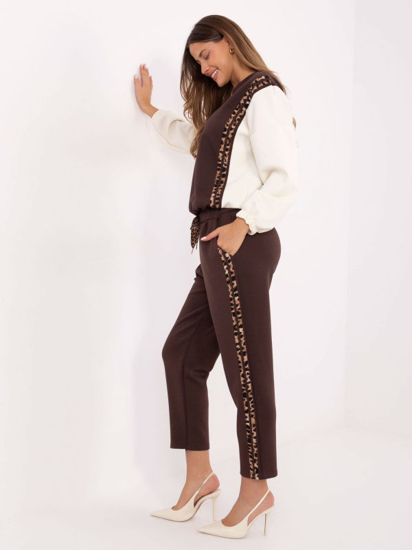 IT KMPL set 9838.27 hnědá jedna velikost