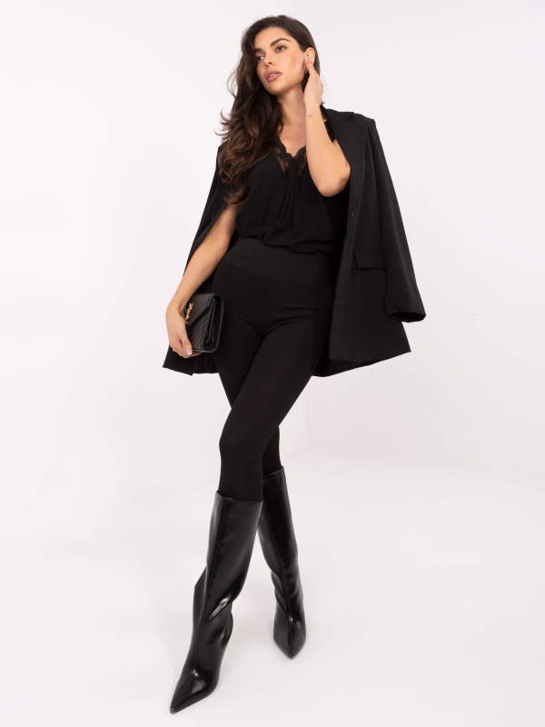 Legíny RV LG 9873.78 černá S