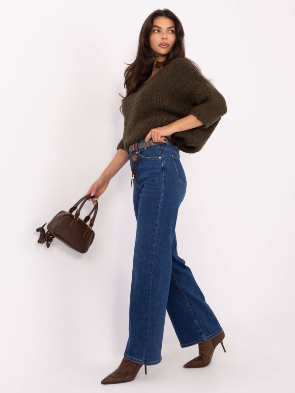 Svetr IT SW 7703.70 khaki jedna velikost