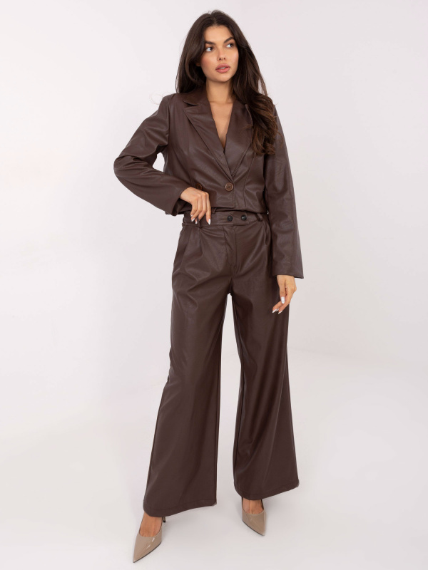 ITALY MODA Dámská bunda IT-KR-FL9719.06P Barva: Béžová, Velikost: UNI