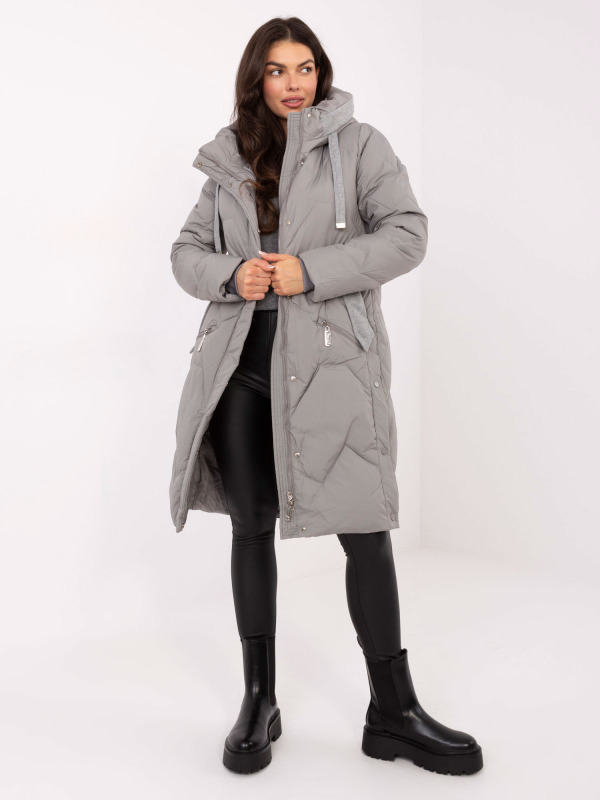 Kabát MBM CZ WJ25 170.98P šedý L