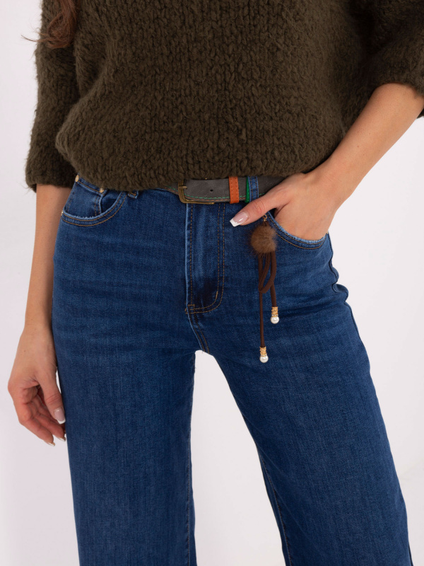 Džínové kalhoty VM SP BQ1787 3.01P tmavě modrá S