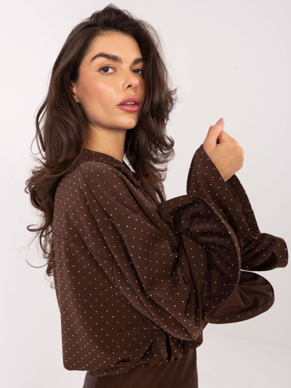 Košile s dlouhým rukávem  model 222149 Italy Moda universal