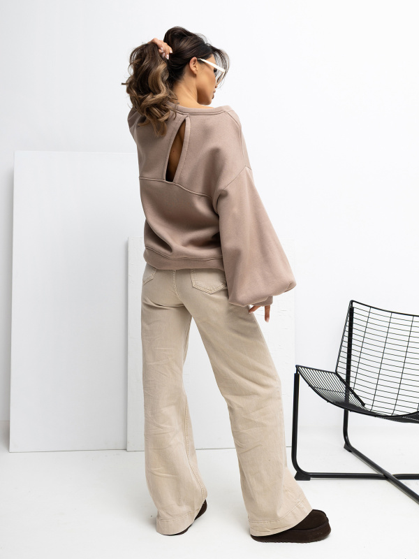 Sweatshirt-RV-BL-A1040.03-dark beige