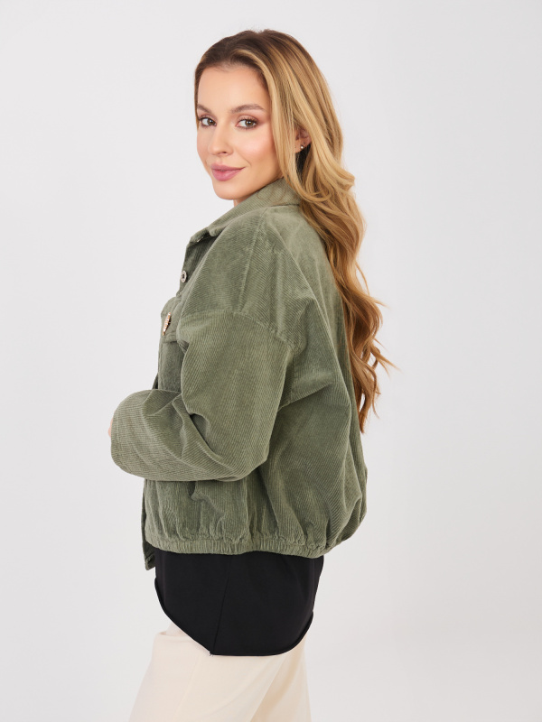 Khaki bomber bunda