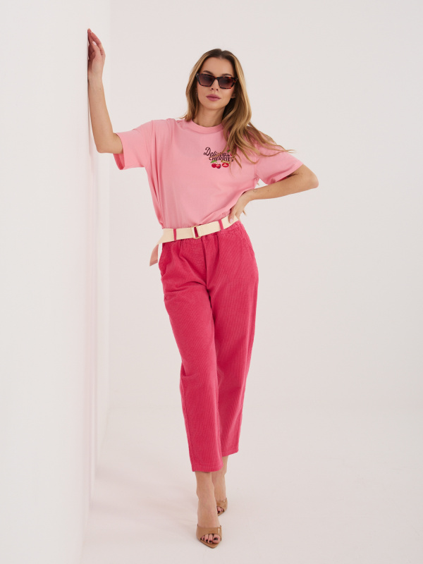 Fuksové zúžené kalhoty