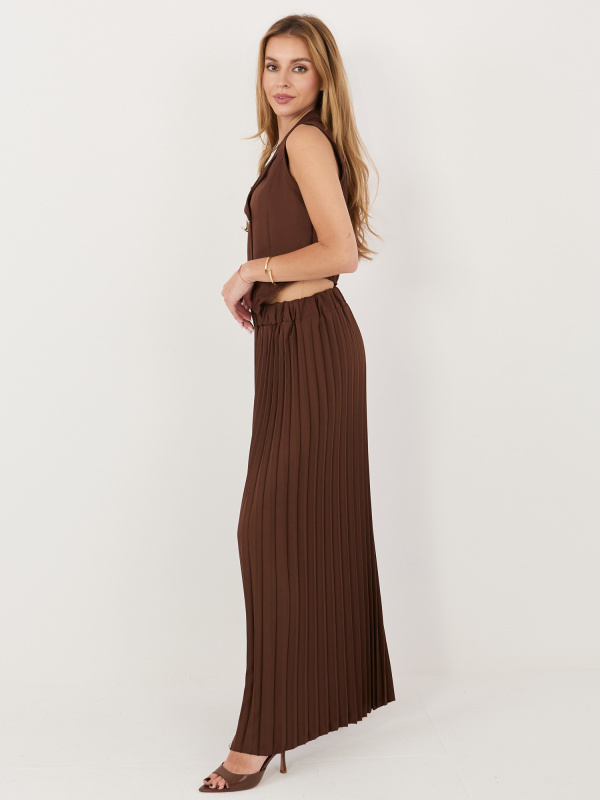 ITALY MODA Komplet-IT-KMPL-21223.18 Barva: Hnědá, Velikost: UNI