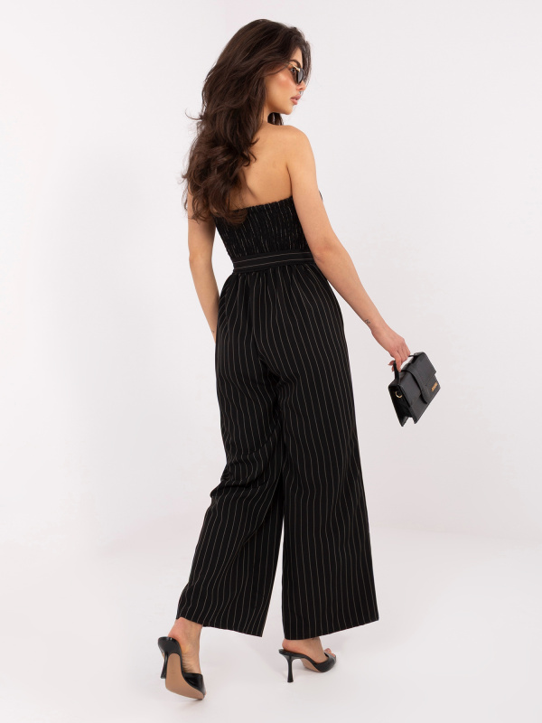 Černý elegantní bandeau overal