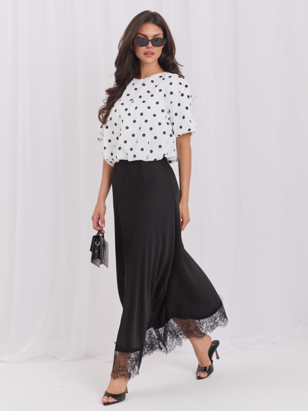 Dámská halenka MI-BZ-3471.74 ITALY MODA Barva: Bílá, Velikost: UNI