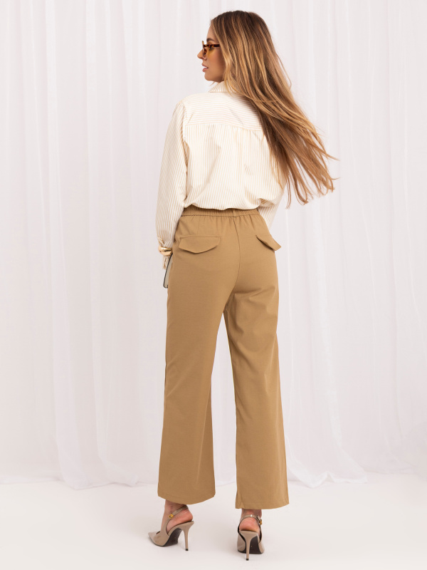 ITALY MODA Kalhoty -IR-SP-YV056B.69 Barva: Béžová, Velikost: L