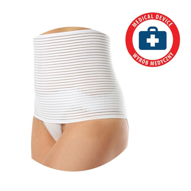 Babyono Pás stahovací po porodu Comfort S