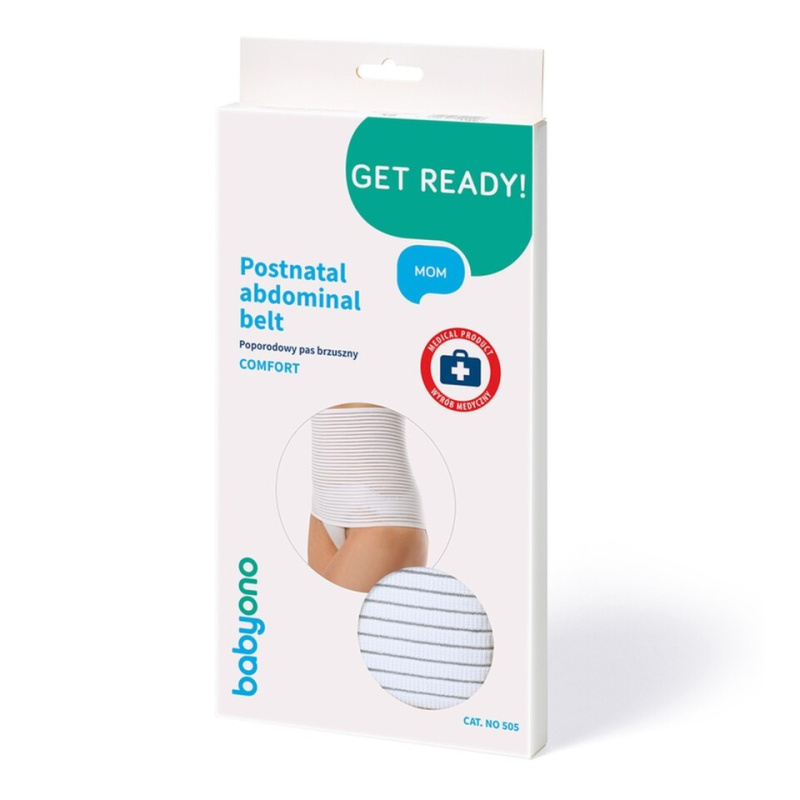 Babyono Pás stahovací po porodu Comfort S