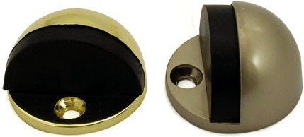 BKSHOP Zarážka kulatá dveří 45x25 nikl