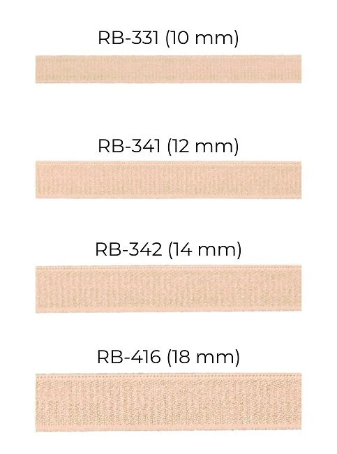 Ramínka Julimex RB 416 18mm Barva: Béžová, Velikost: 18mm