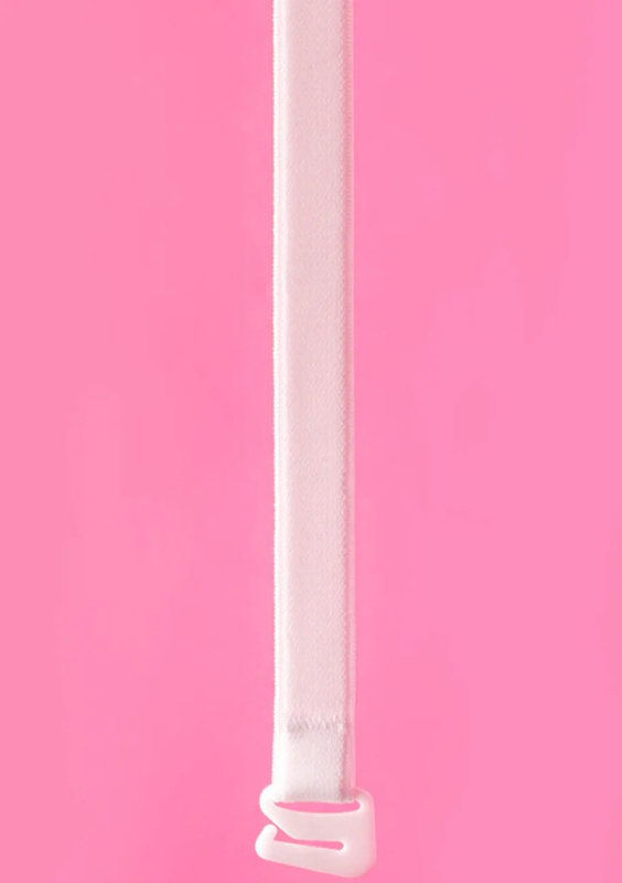 Ramínka Julimex RB-276 14mm Barva: Bílá