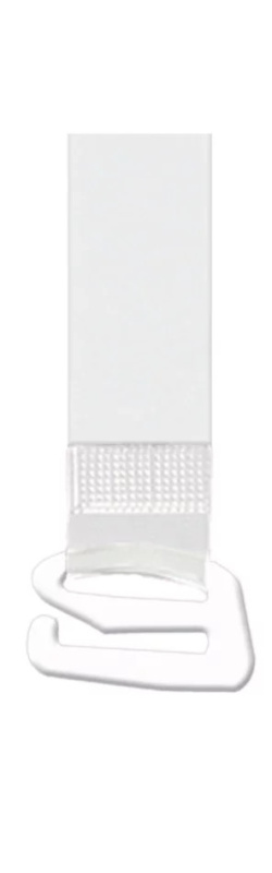Ramínka Julimex RT-104 16mm Barva: Transparentní, Velikost: UNI